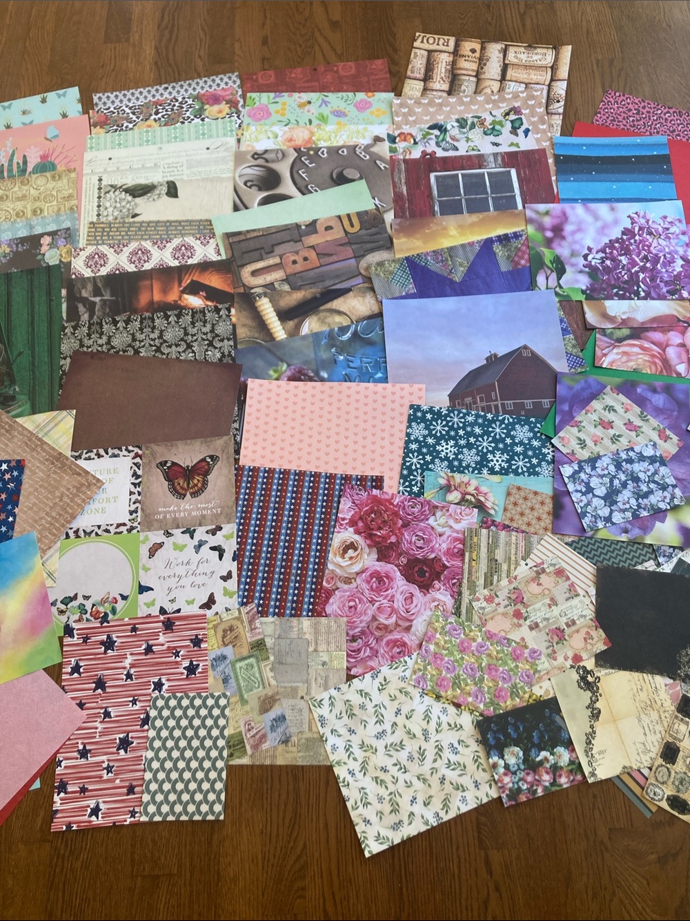 Scrapbook Papers - Picture 3 of 5